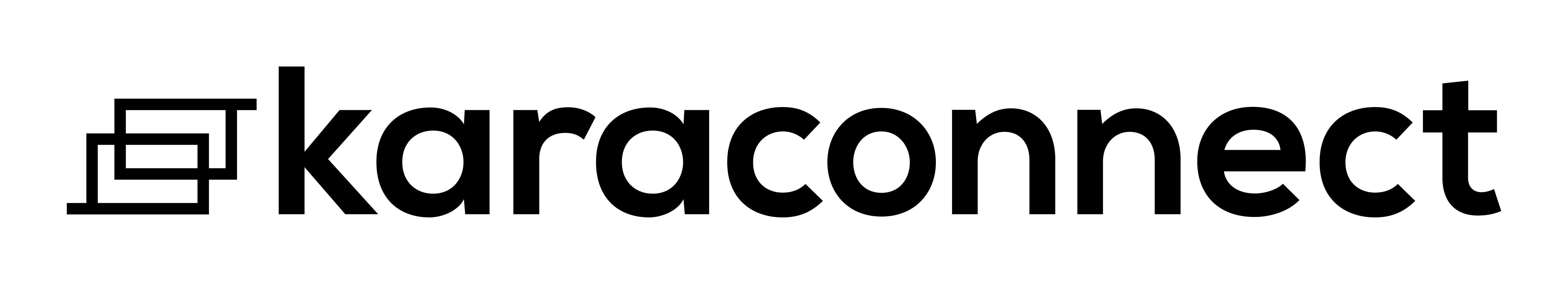Kara Connect - Logo A - RGB - Black